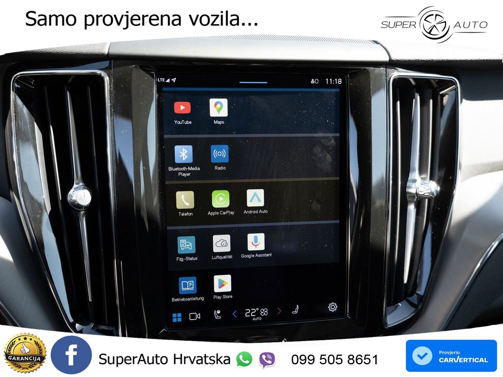 Volvo XC60 B4 Benzin FWD Geartronic LED+GR SJED+ACC