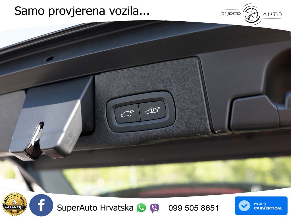 Volvo XC60 B4 Benzin FWD Geartronic LED+GR SJED+ACC