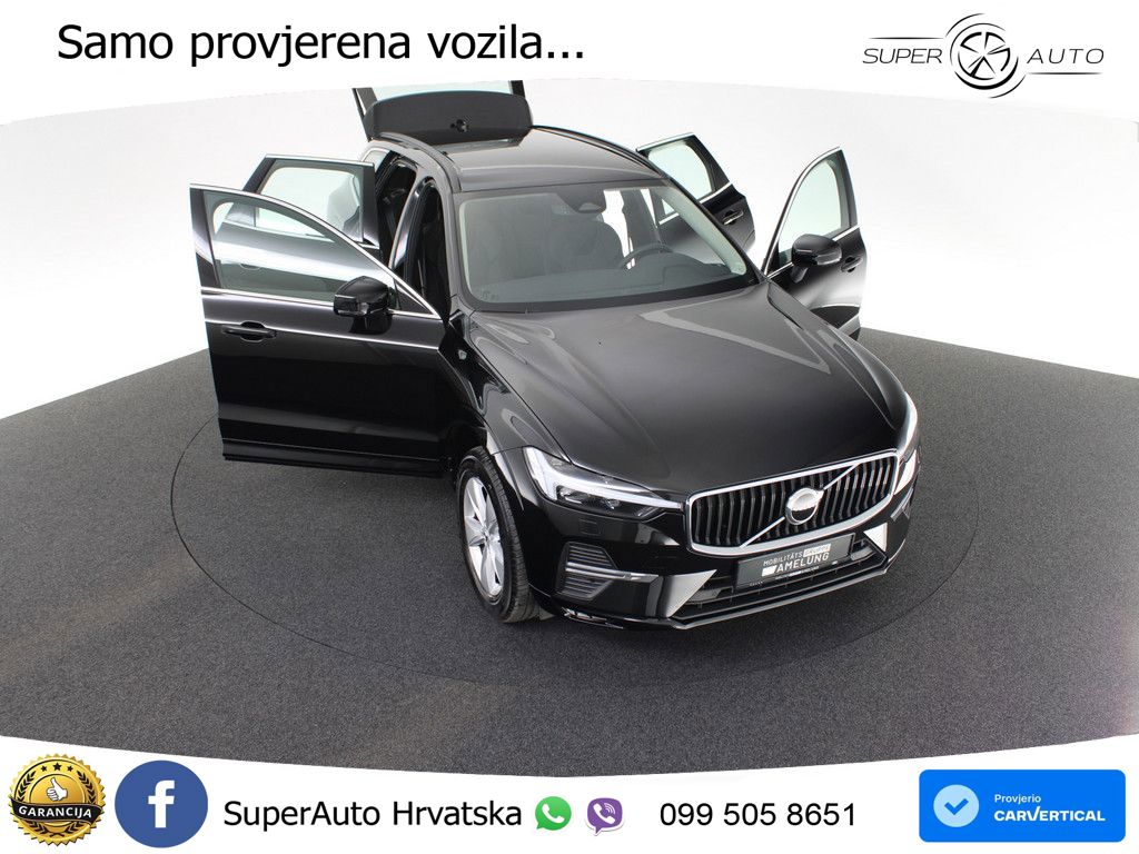Volvo XC60 B4 Benzin FWD Geartronic LED+GR SJED+ACC