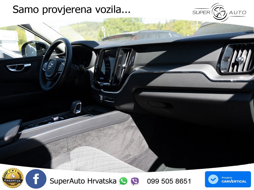 Volvo XC60 B4 Benzin FWD Geartronic LED+GR SJED+ACC