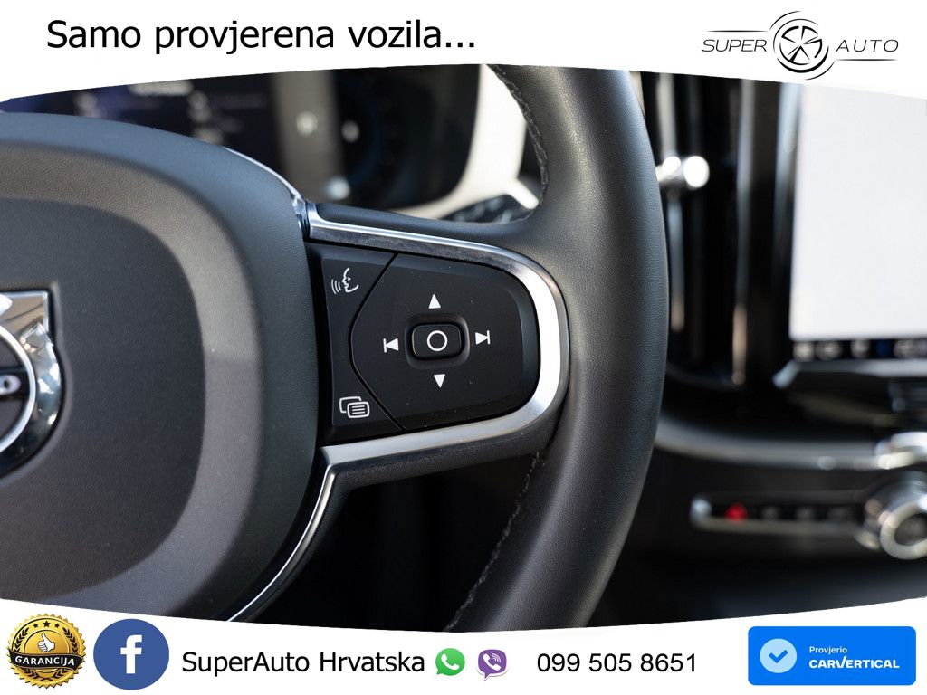 Volvo XC60 B4 Benzin FWD Geartronic LED+GR SJED+ACC