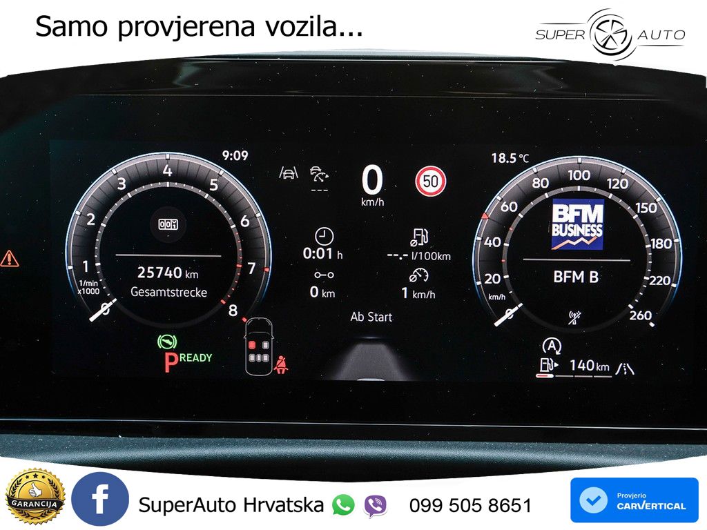 Volkswagen T-Roc 1.5 eTSI (150 KS)  DSG MATRIX+GR SJED+KAM