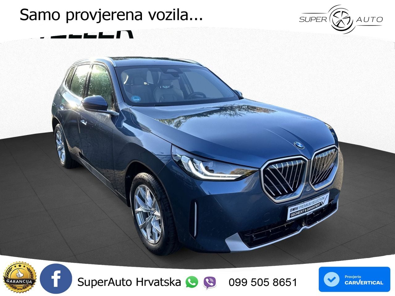 BMW X3 Long 25L xDrive Steptronic LED+GR SJED+ACC