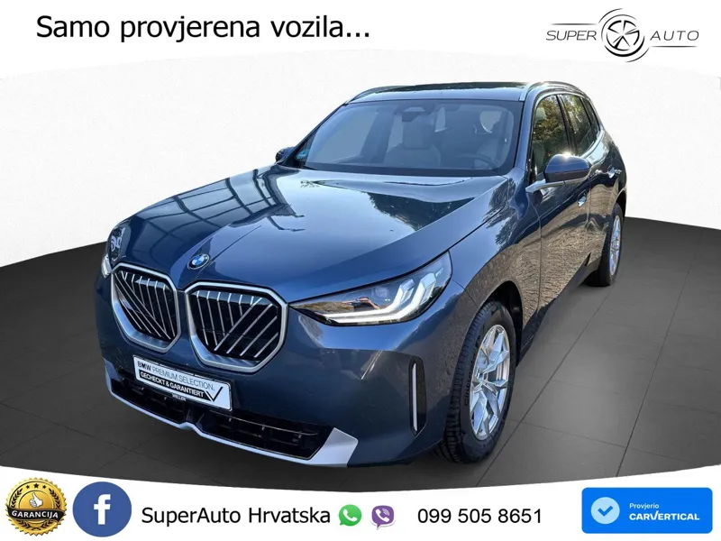 BMW X3 Long 25L xDrive Steptronic LED+GR SJED+ACC
