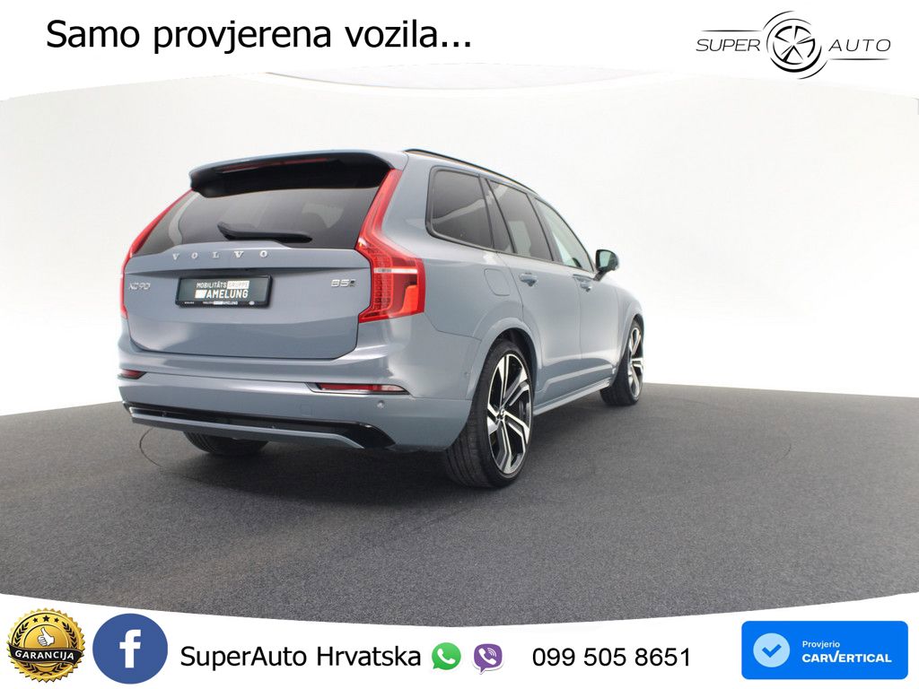 Volvo XC90 2.0 B5 Diesel AWD Automatic ZRAČNI+ACC+GR SJED+KAM+PANO
