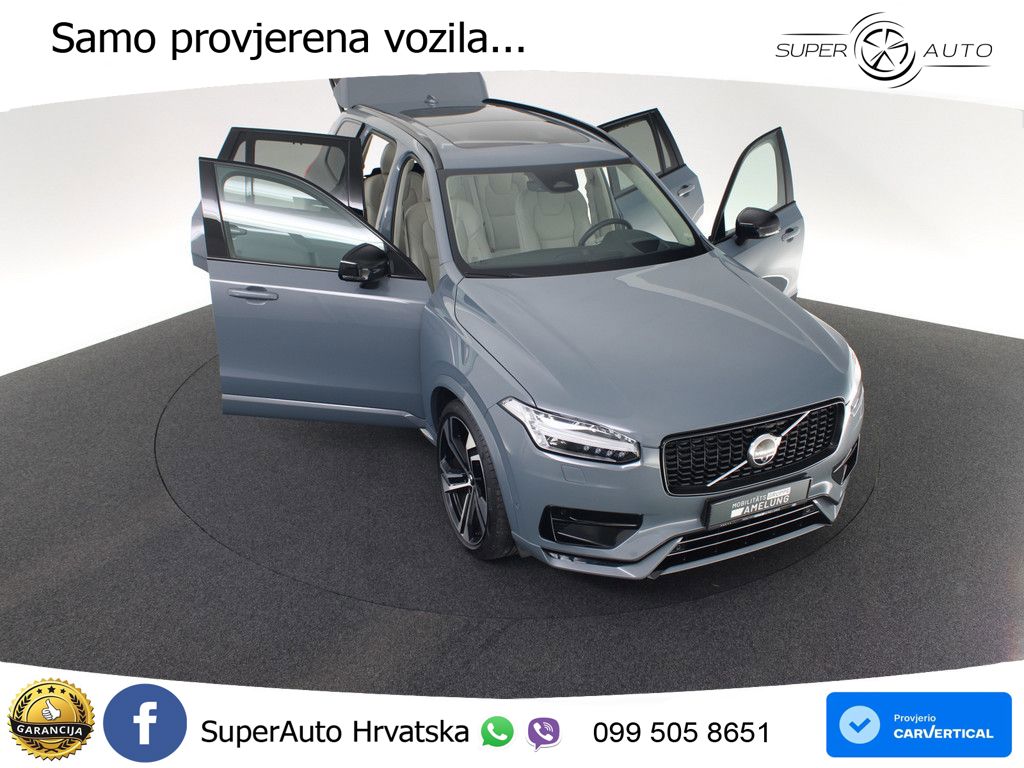 Volvo XC90 2.0 B5 Diesel AWD Automatic ZRAČNI+ACC+GR SJED+KAM+PANO