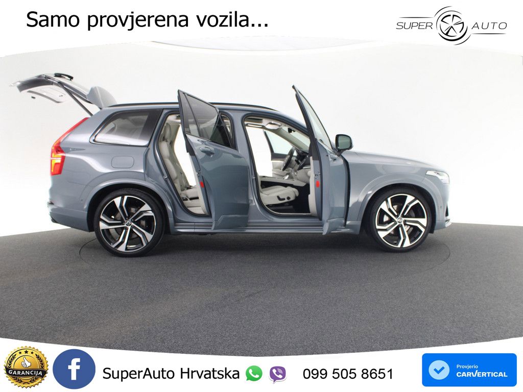 Volvo XC90 2.0 B5 Diesel AWD Automatic ZRAČNI+ACC+GR SJED+KAM+PANO