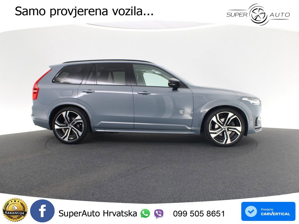 Volvo XC90 2.0 B5 Diesel AWD Automatic ZRAČNI+ACC+GR SJED+KAM+PANO