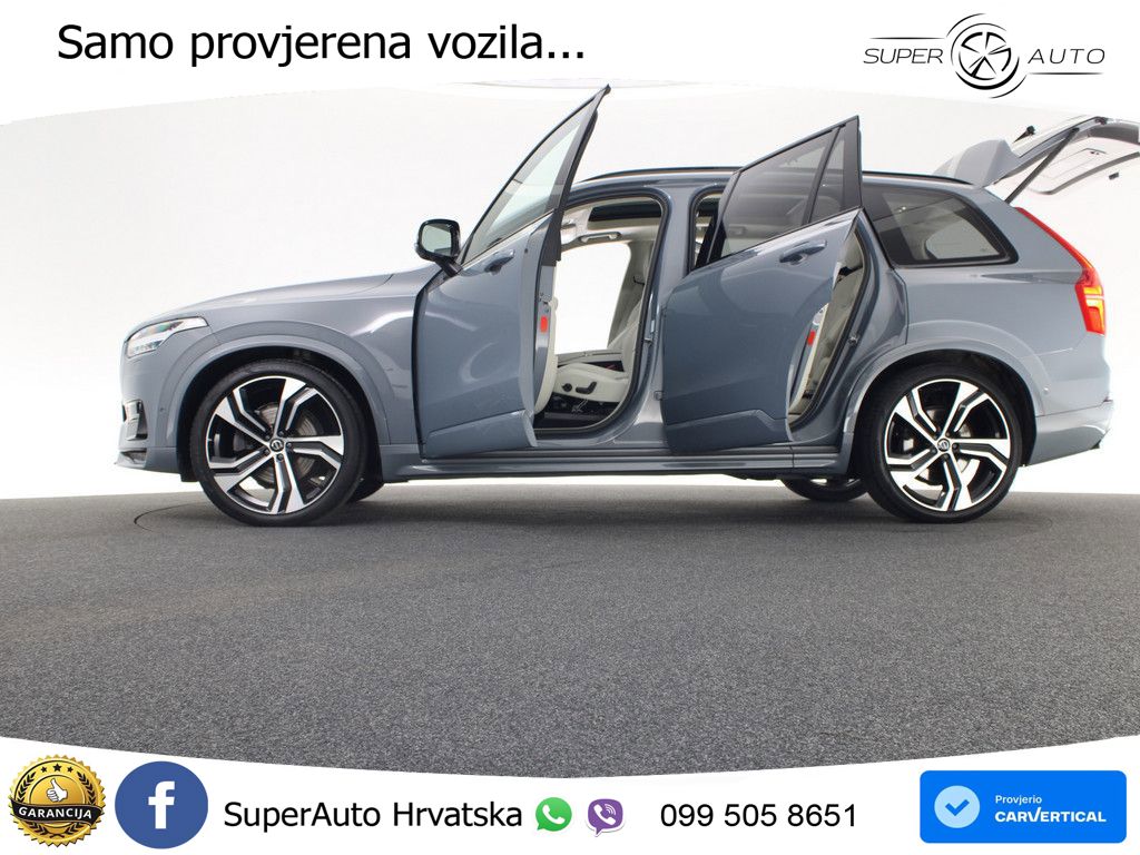 Volvo XC90 2.0 B5 Diesel AWD Automatic ZRAČNI+ACC+GR SJED+KAM+PANO