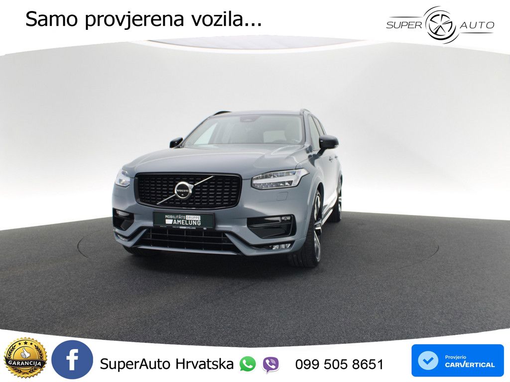 Volvo XC90 2.0 B5 Diesel AWD Automatic ZRAČNI+ACC+GR SJED+KAM+PANO