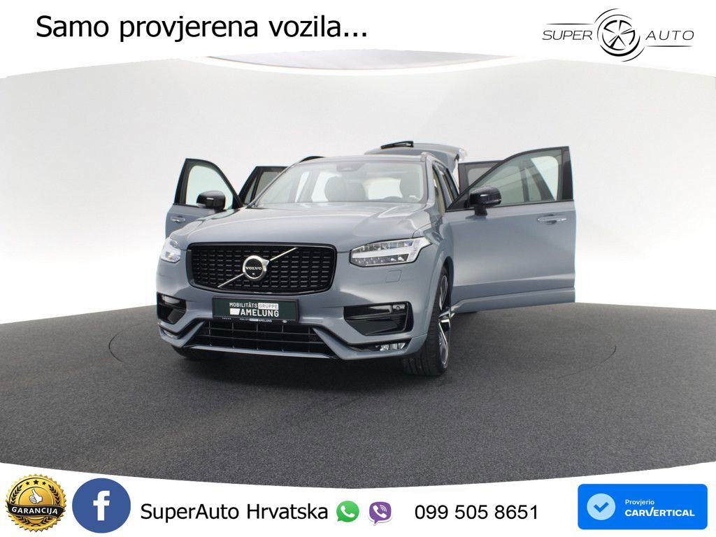 Volvo XC90 2.0 B5 Diesel AWD Automatic ZRAČNI+ACC+GR SJED+KAM+PANO