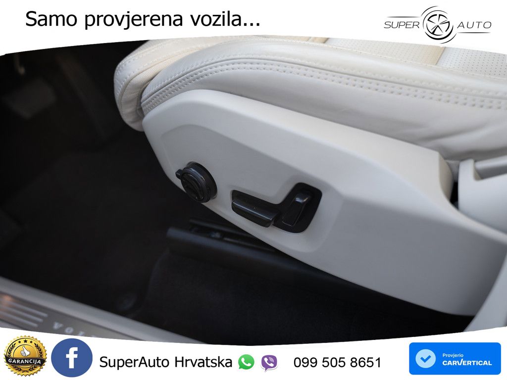 Volvo XC90 2.0 B5 Diesel AWD Automatic ZRAČNI+ACC+GR SJED+KAM+PANO