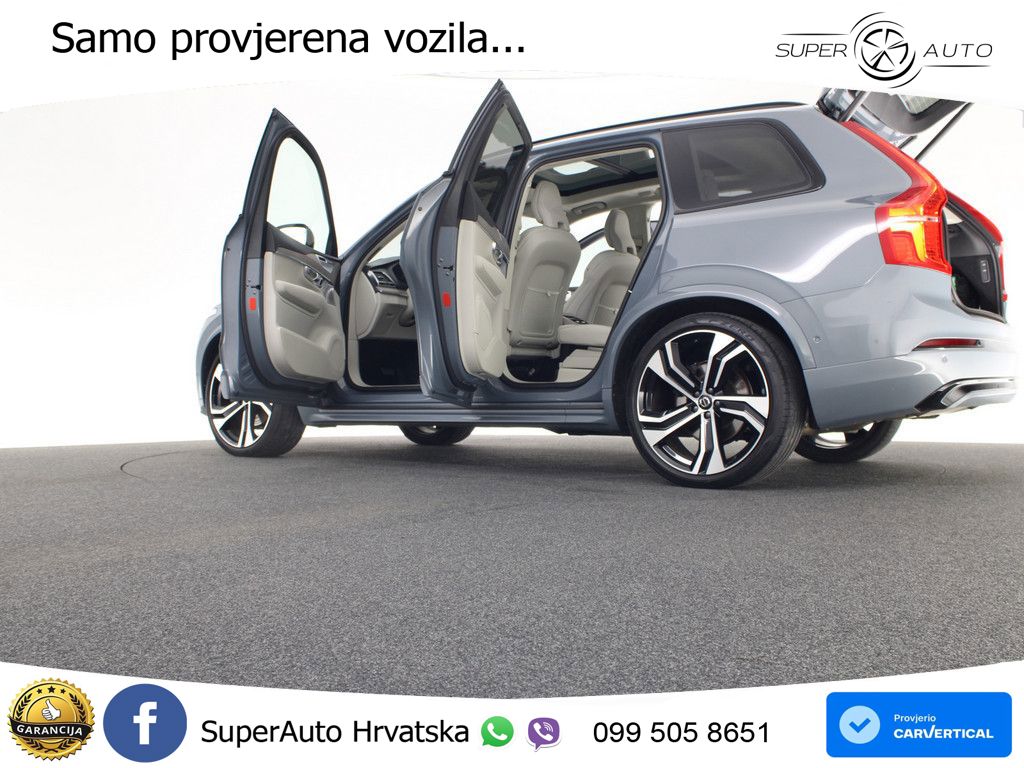 Volvo XC90 2.0 B5 Diesel AWD Automatic ZRAČNI+ACC+GR SJED+KAM+PANO