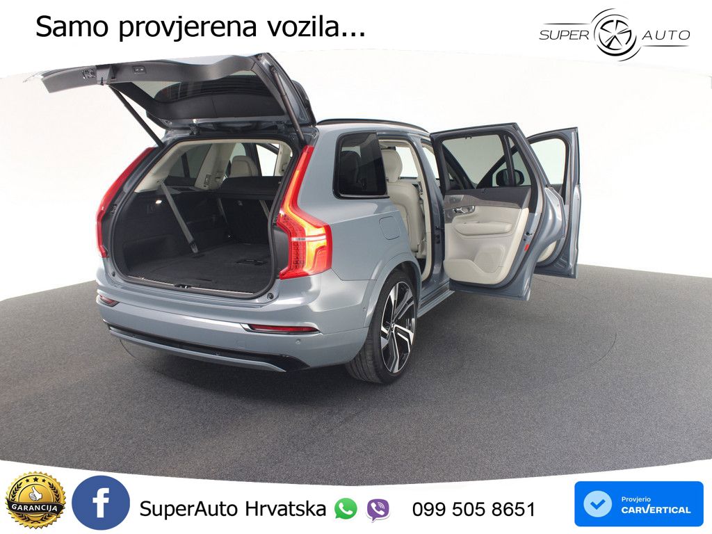 Volvo XC90 2.0 B5 Diesel AWD Automatic ZRAČNI+ACC+GR SJED+KAM+PANO