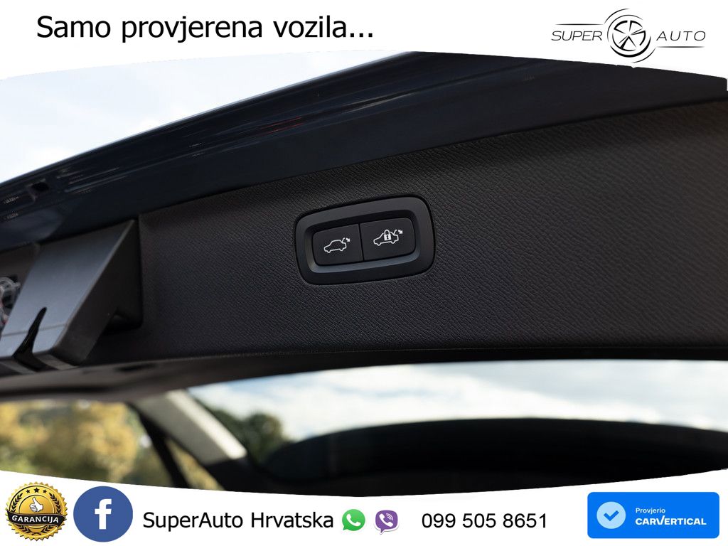 Volvo XC90 2.0 B5 Diesel AWD Automatic ZRAČNI+ACC+GR SJED+KAM+PANO