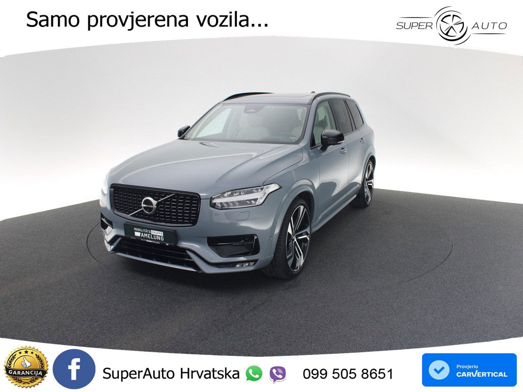 Volvo XC90 2.0 B5 Diesel AWD Automatic ZRAČNI+ACC+GR SJED+KAM+PANO