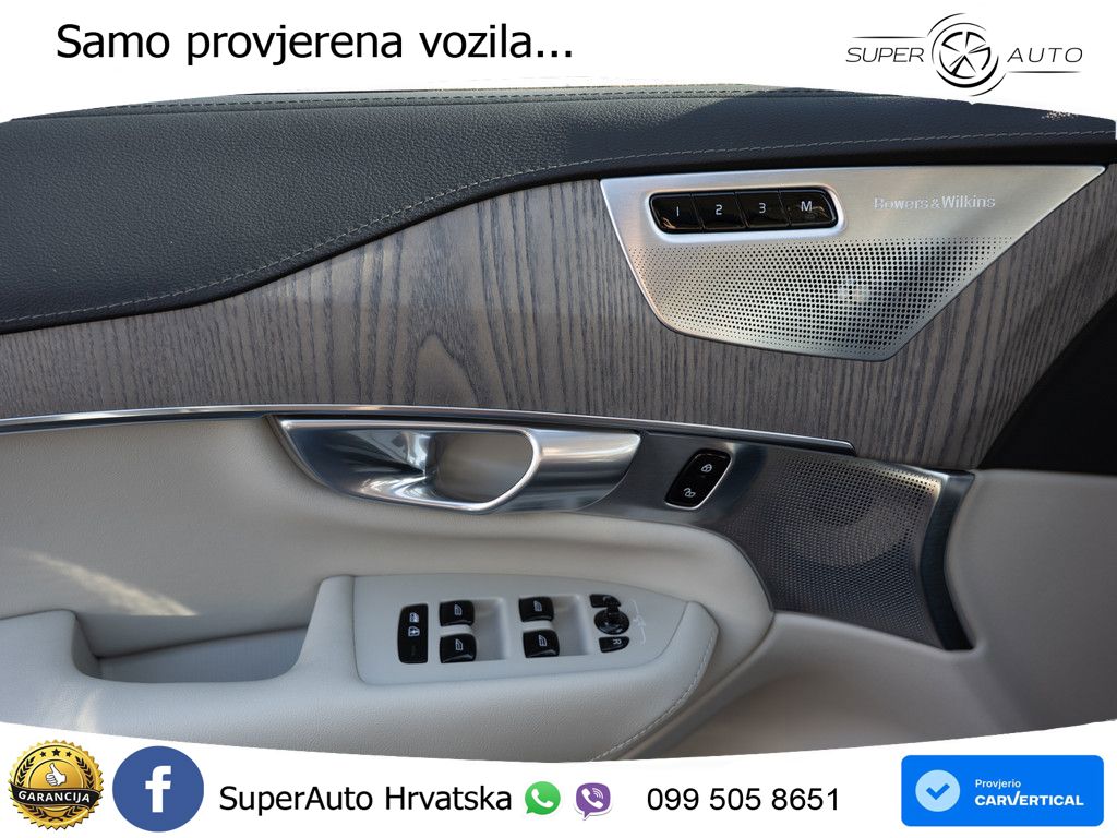 Volvo XC90 2.0 B5 Diesel AWD Automatic ZRAČNI+ACC+GR SJED+KAM+PANO