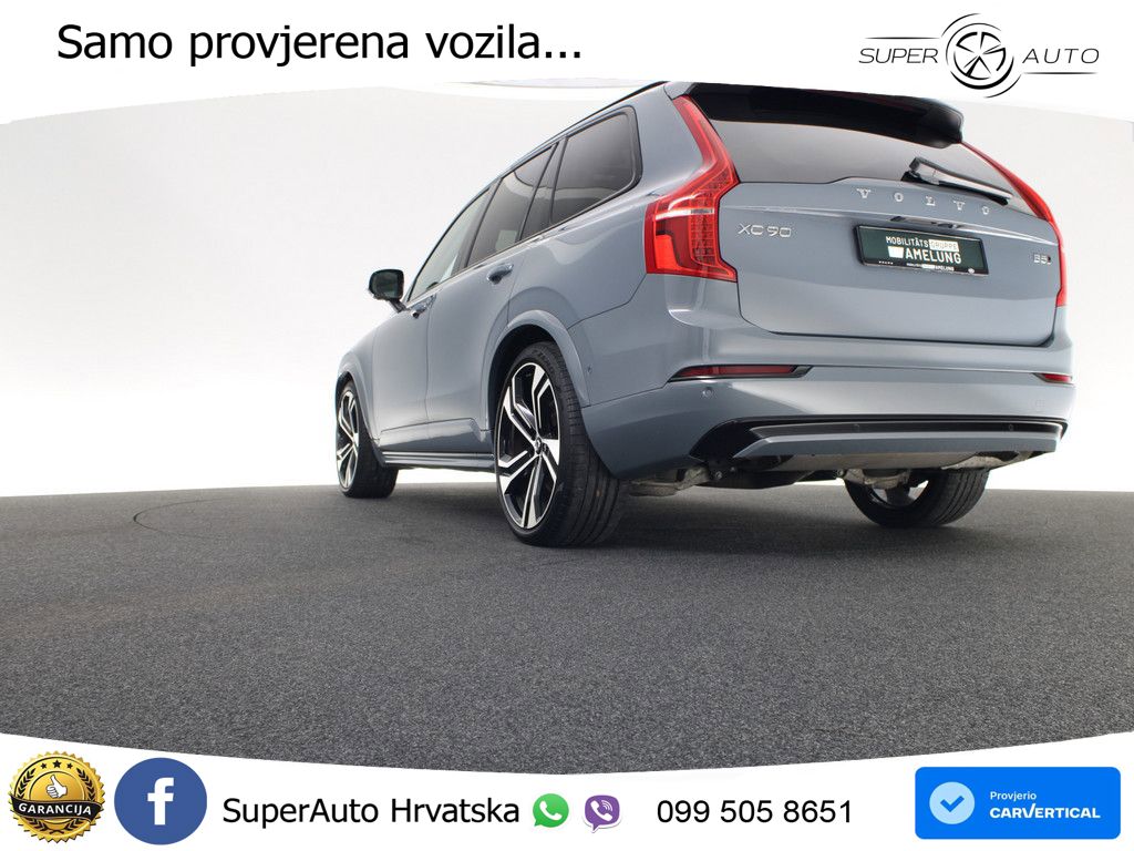 Volvo XC90 2.0 B5 Diesel AWD Automatic ZRAČNI+ACC+GR SJED+KAM+PANO