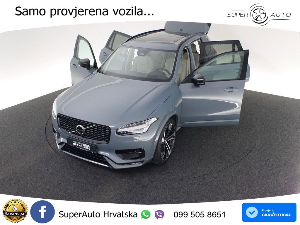 Volvo XC90 2.0 B5 Diesel AWD Automatic ZRAČNI+ACC+GR SJED+KAM+PANO