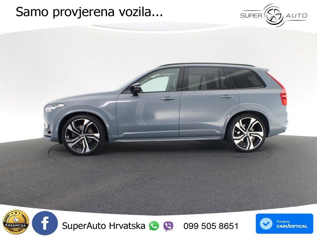 Volvo XC90 2.0 B5 Diesel AWD Automatic ZRAČNI+ACC+GR SJED+KAM+PANO