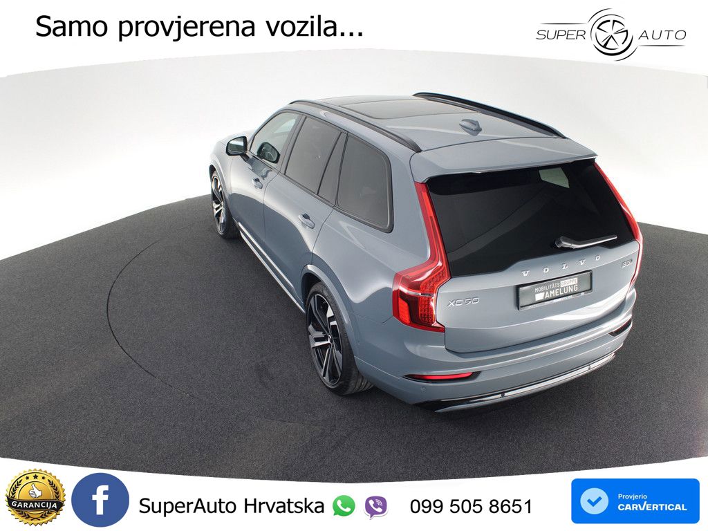 Volvo XC90 2.0 B5 Diesel AWD Automatic ZRAČNI+ACC+GR SJED+KAM+PANO