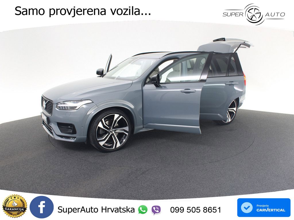 Volvo XC90 2.0 B5 Diesel AWD Automatic ZRAČNI+ACC+GR SJED+KAM+PANO