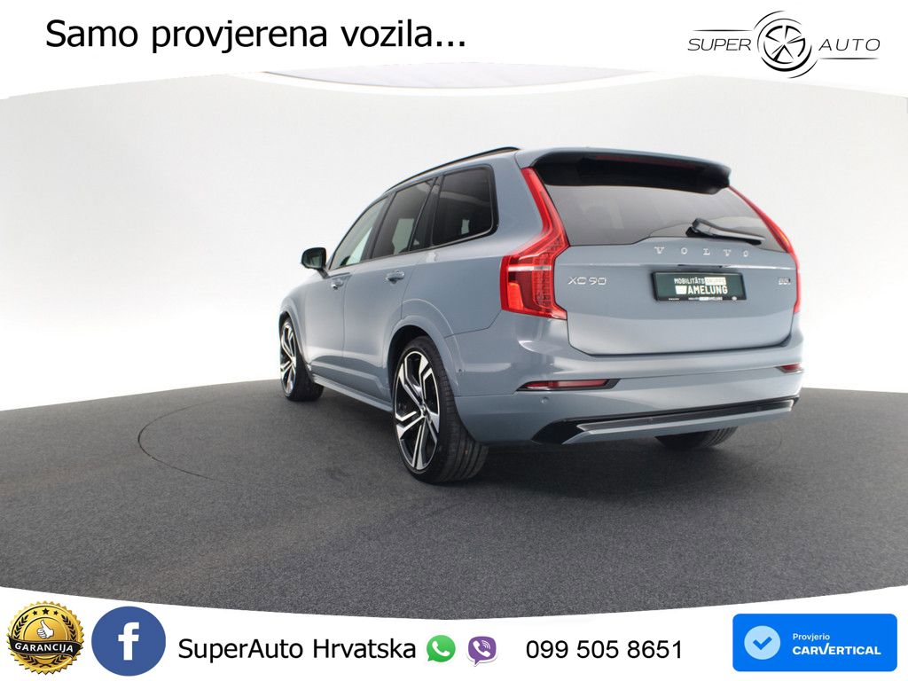 Volvo XC90 2.0 B5 Diesel AWD Automatic ZRAČNI+ACC+GR SJED+KAM+PANO