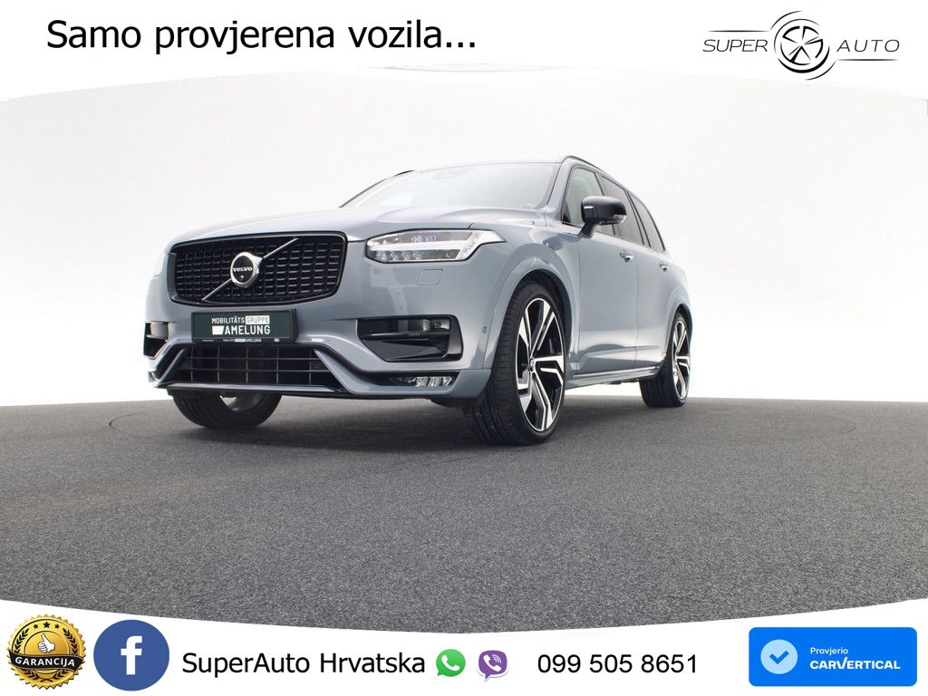 Volvo XC90 2.0 B5 Diesel AWD Automatic ZRAČNI+ACC+GR SJED+KAM+PANO
