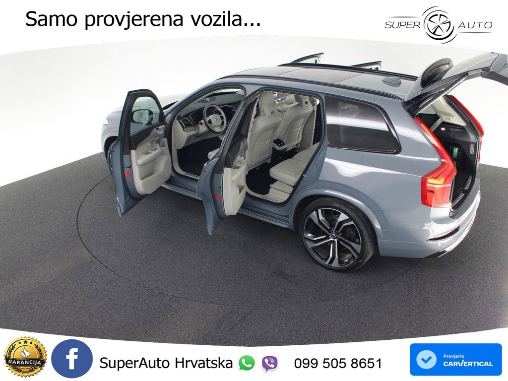Volvo XC90 2.0 B5 Diesel AWD Automatic ZRAČNI+ACC+GR SJED+KAM+PANO
