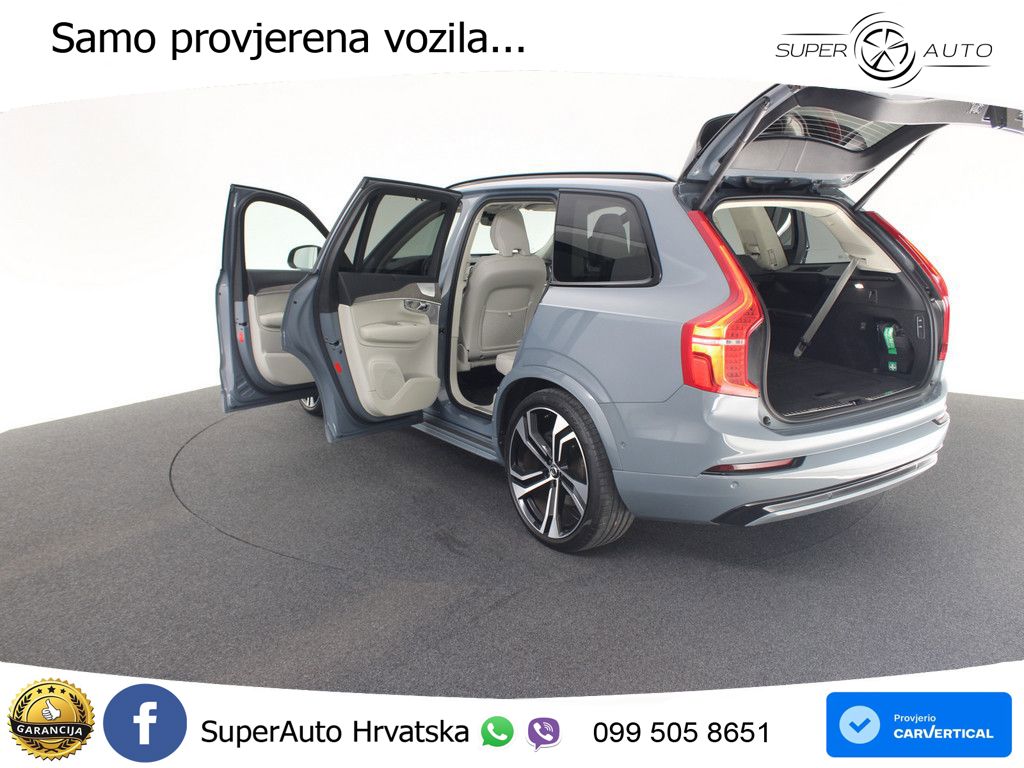 Volvo XC90 2.0 B5 Diesel AWD Automatic ZRAČNI+ACC+GR SJED+KAM+PANO