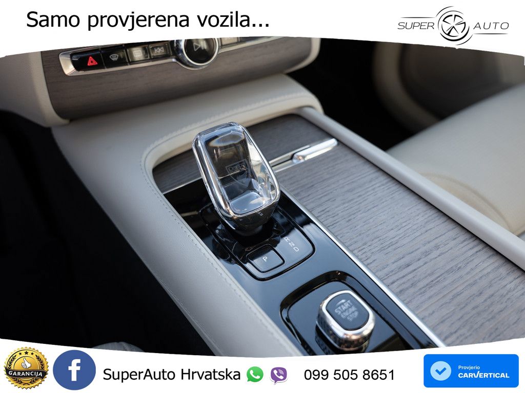 Volvo XC90 2.0 B5 Diesel AWD Automatic ZRAČNI+ACC+GR SJED+KAM+PANO