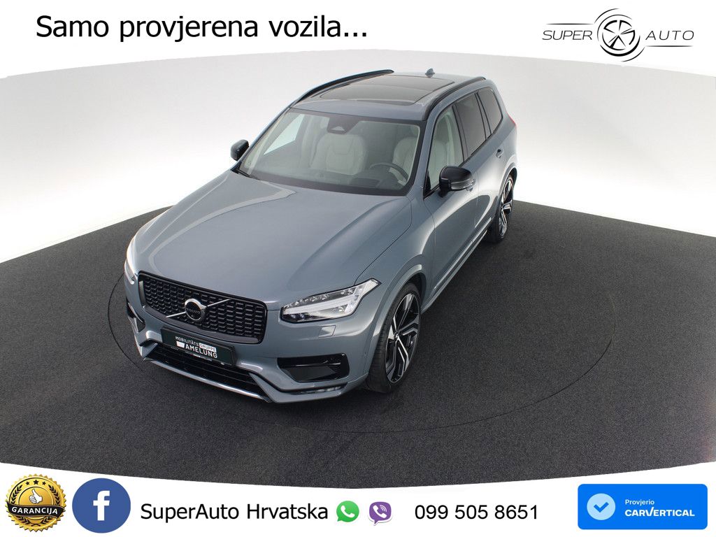 Volvo XC90 2.0 B5 Diesel AWD Automatic ZRAČNI+ACC+GR SJED+KAM+PANO