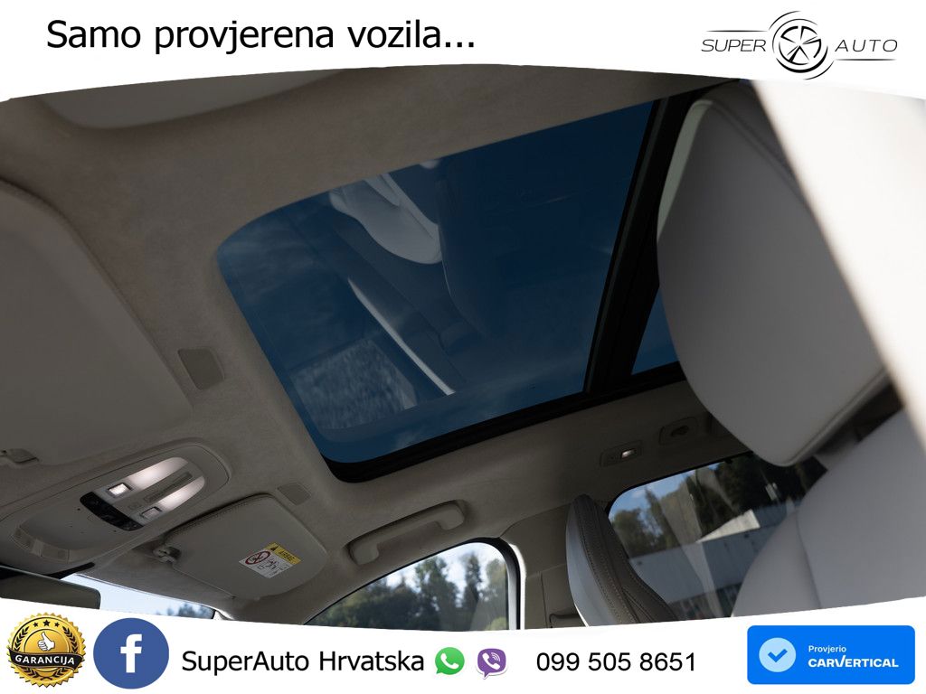 Volvo XC90 2.0 B5 Diesel AWD Automatic ZRAČNI+ACC+GR SJED+KAM+PANO