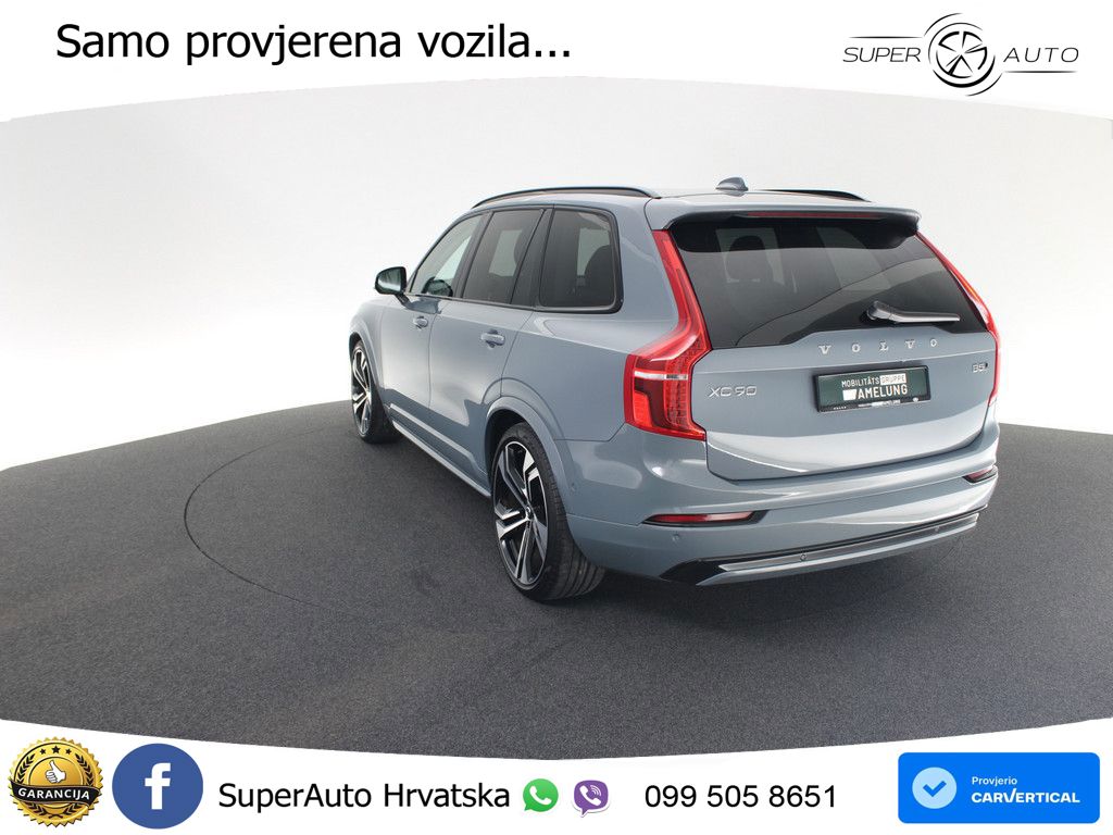 Volvo XC90 2.0 B5 Diesel AWD Automatic ZRAČNI+ACC+GR SJED+KAM+PANO