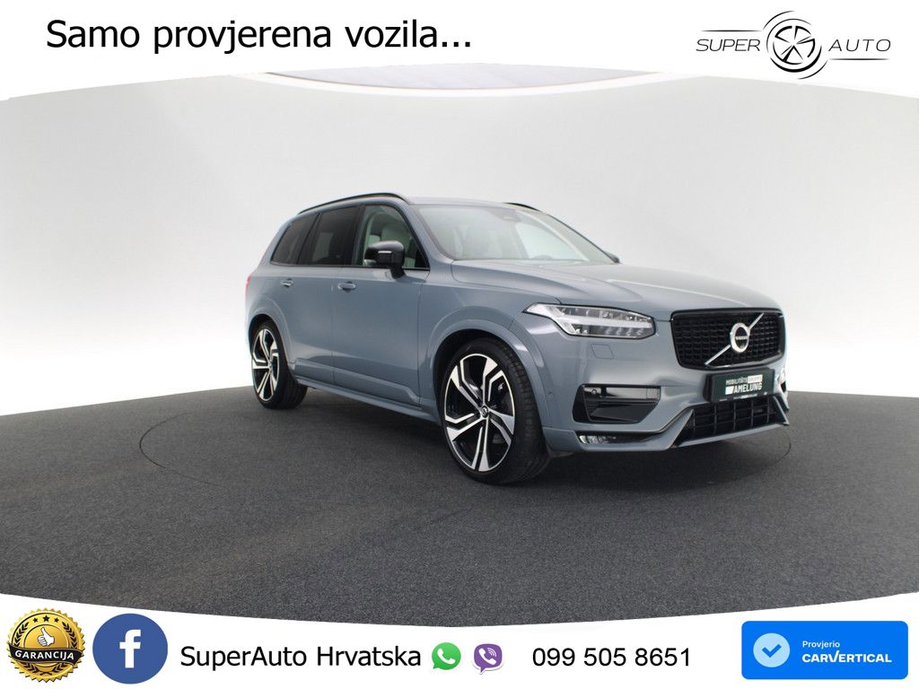 Volvo XC90 2.0 B5 Diesel AWD Automatic ZRAČNI+ACC+GR SJED+KAM+PANO