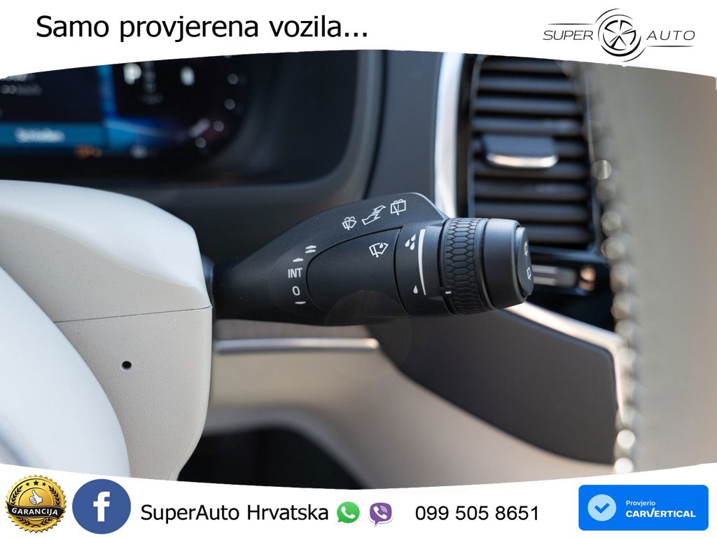Volvo XC90 2.0 B5 Diesel AWD Automatic ZRAČNI+ACC+GR SJED+KAM+PANO
