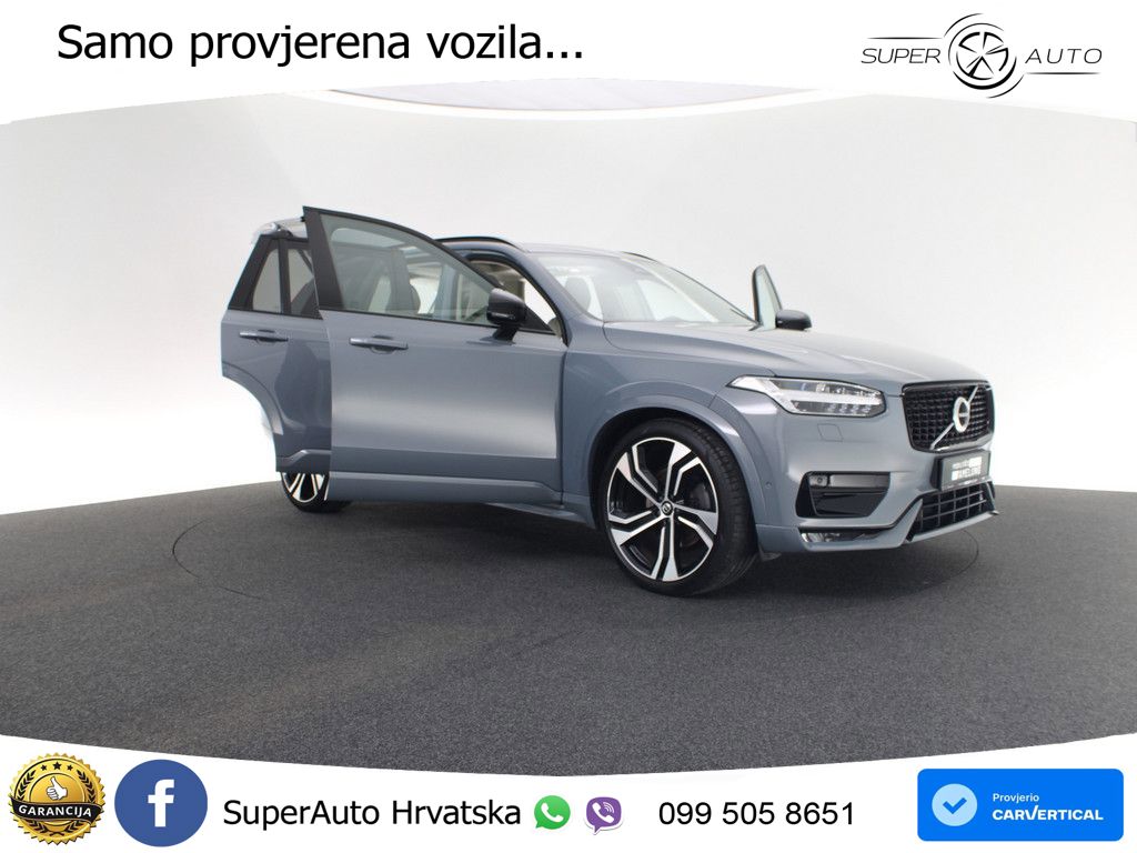 Volvo XC90 2.0 B5 Diesel AWD Automatic ZRAČNI+ACC+GR SJED+KAM+PANO