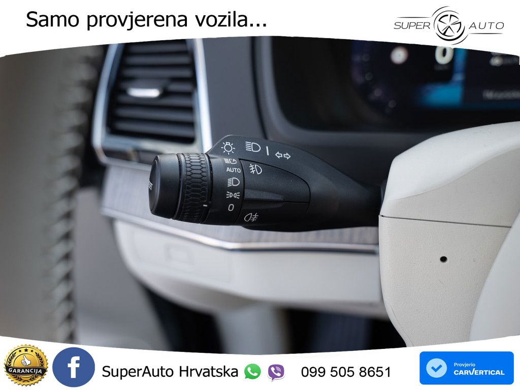 Volvo XC90 2.0 B5 Diesel AWD Automatic ZRAČNI+ACC+GR SJED+KAM+PANO