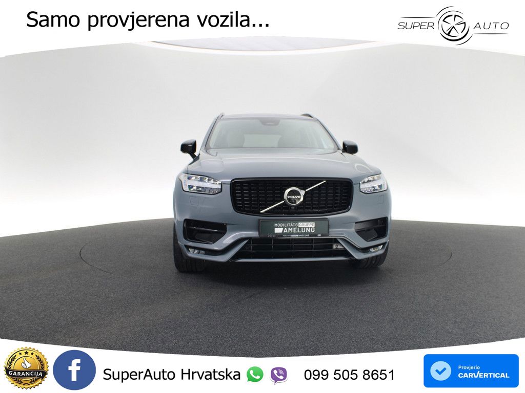 Volvo XC90 2.0 B5 Diesel AWD Automatic ZRAČNI+ACC+GR SJED+KAM+PANO