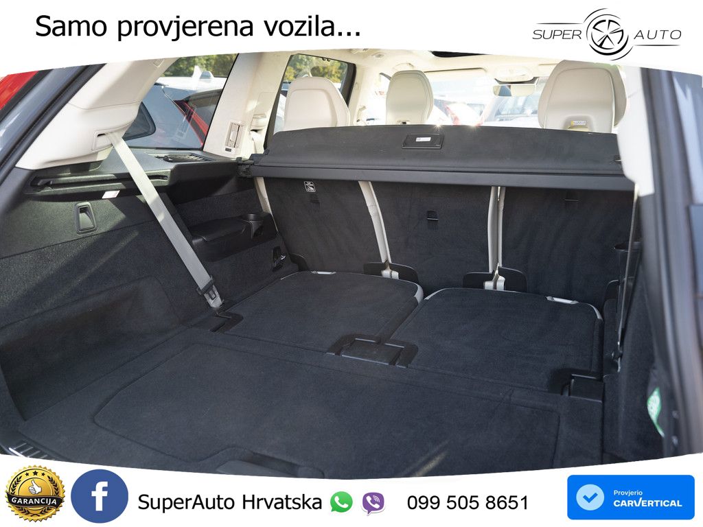 Volvo XC90 2.0 B5 Diesel AWD Automatic ZRAČNI+ACC+GR SJED+KAM+PANO