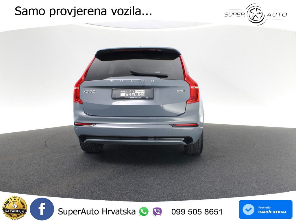 Volvo XC90 2.0 B5 Diesel AWD Automatic ZRAČNI+ACC+GR SJED+KAM+PANO