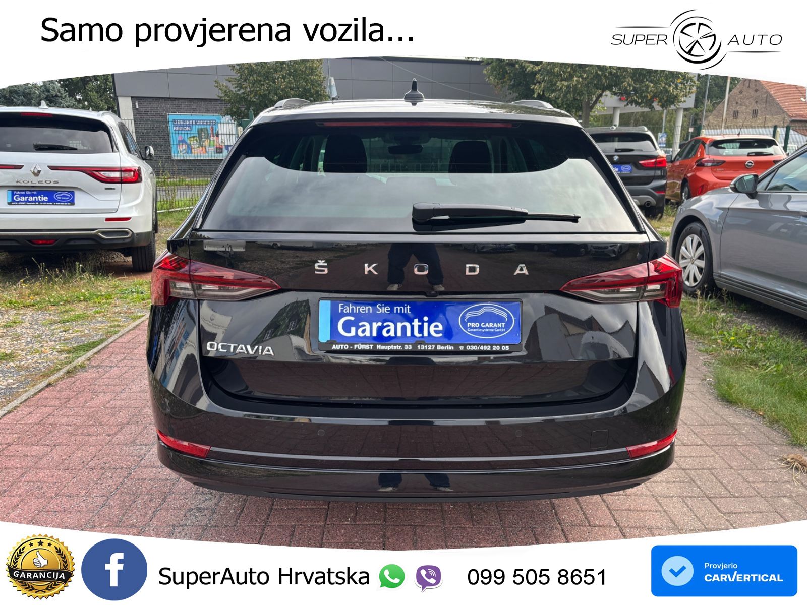 Škoda Octavia Combi 2.0 TDI (150 KS) DSG