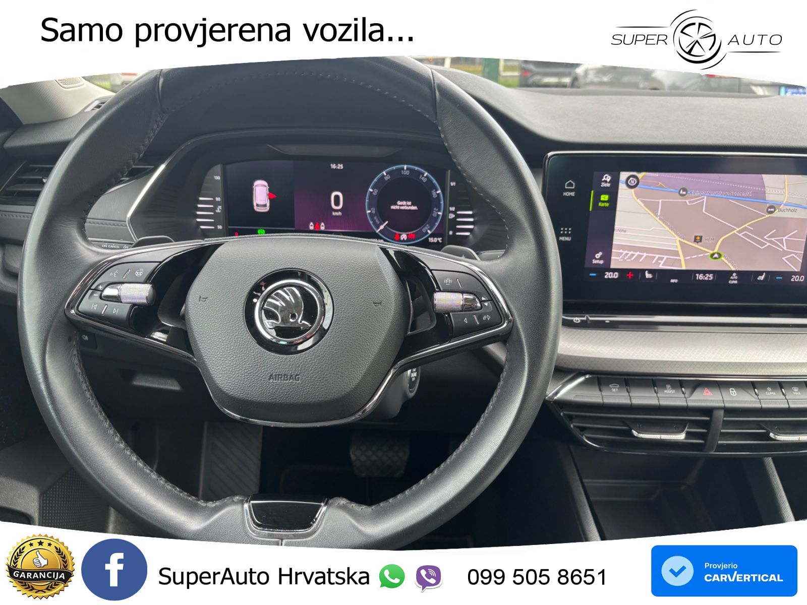 Škoda Octavia Combi 2.0 TDI (150 KS) DSG