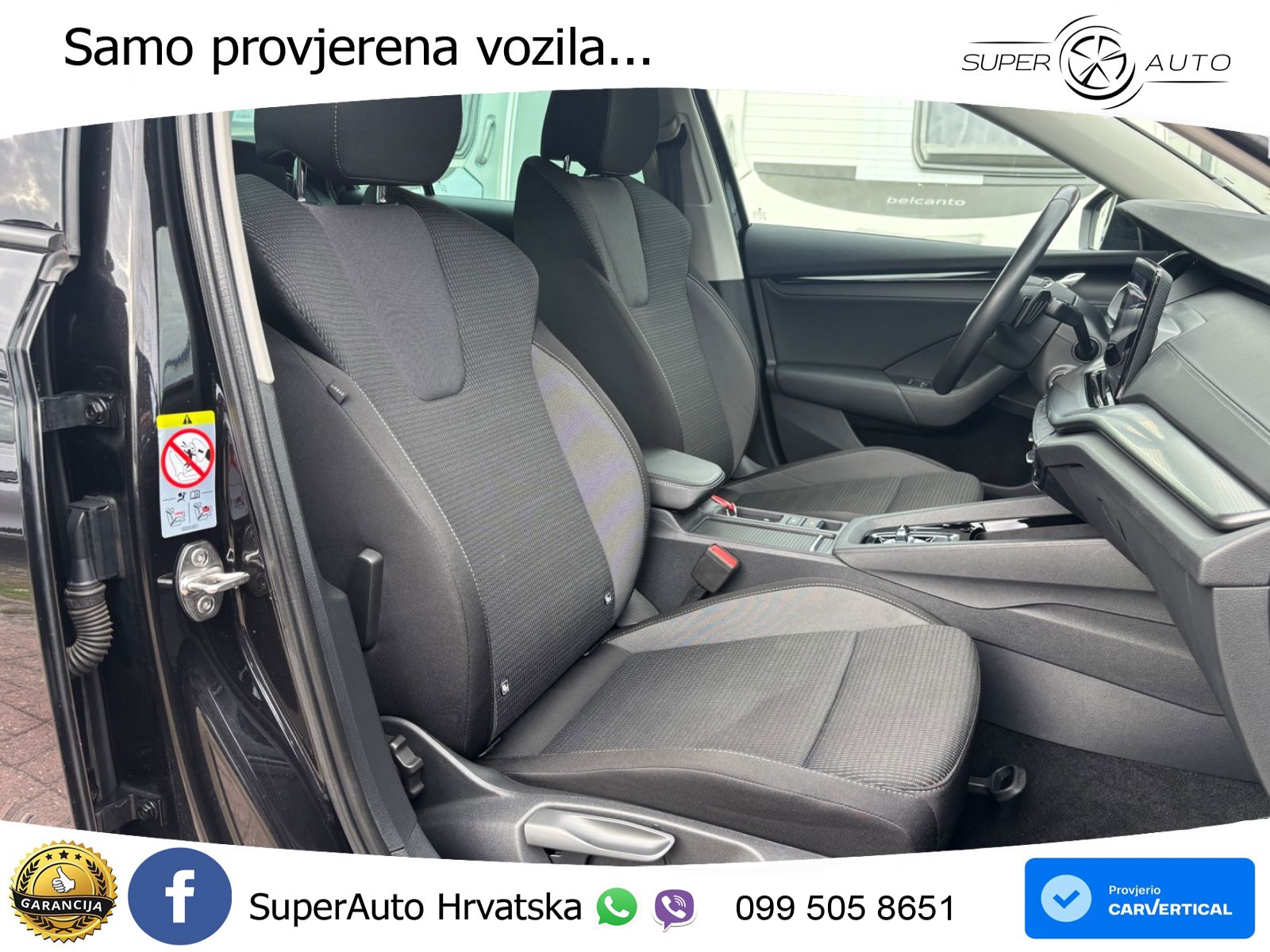 Škoda Octavia Combi 2.0 TDI (150 KS) DSG