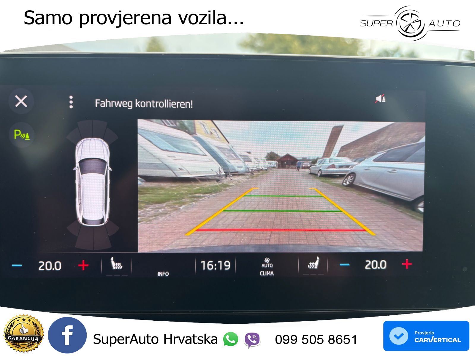 Škoda Octavia Combi 2.0 TDI (150 KS) DSG