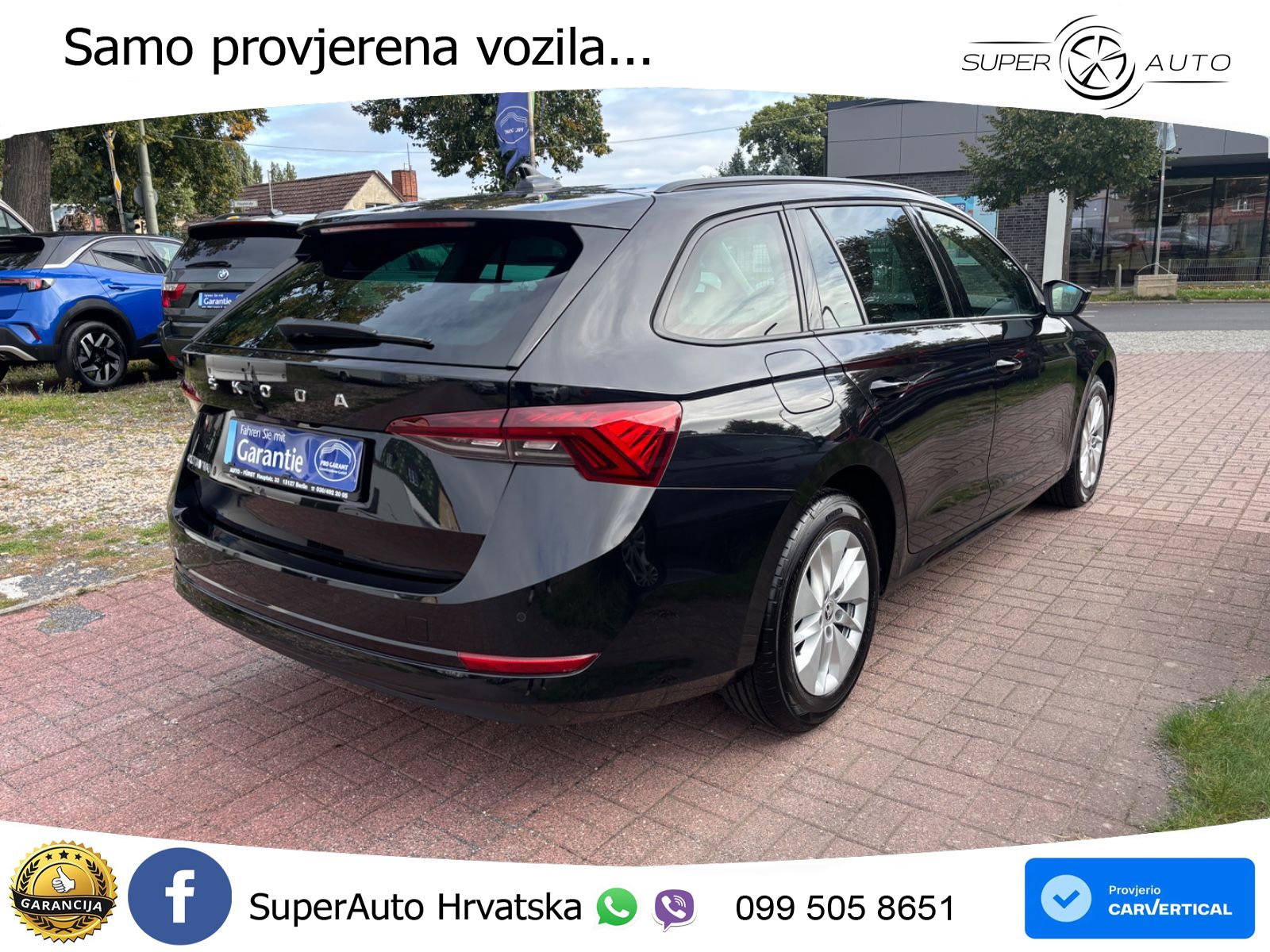 Škoda Octavia Combi 2.0 TDI (150 KS) DSG