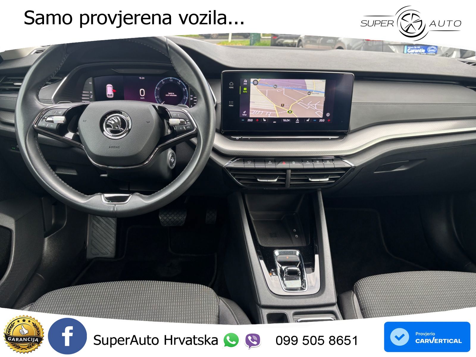 Škoda Octavia Combi 2.0 TDI (150 KS) DSG