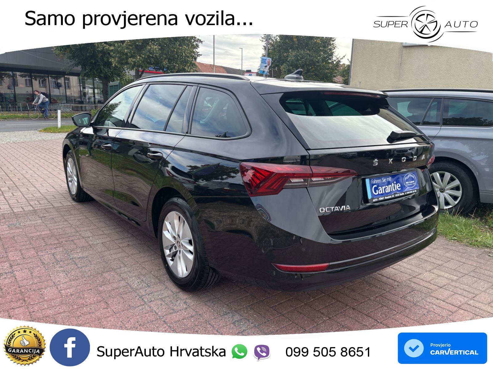 Škoda Octavia Combi 2.0 TDI (150 KS) DSG
