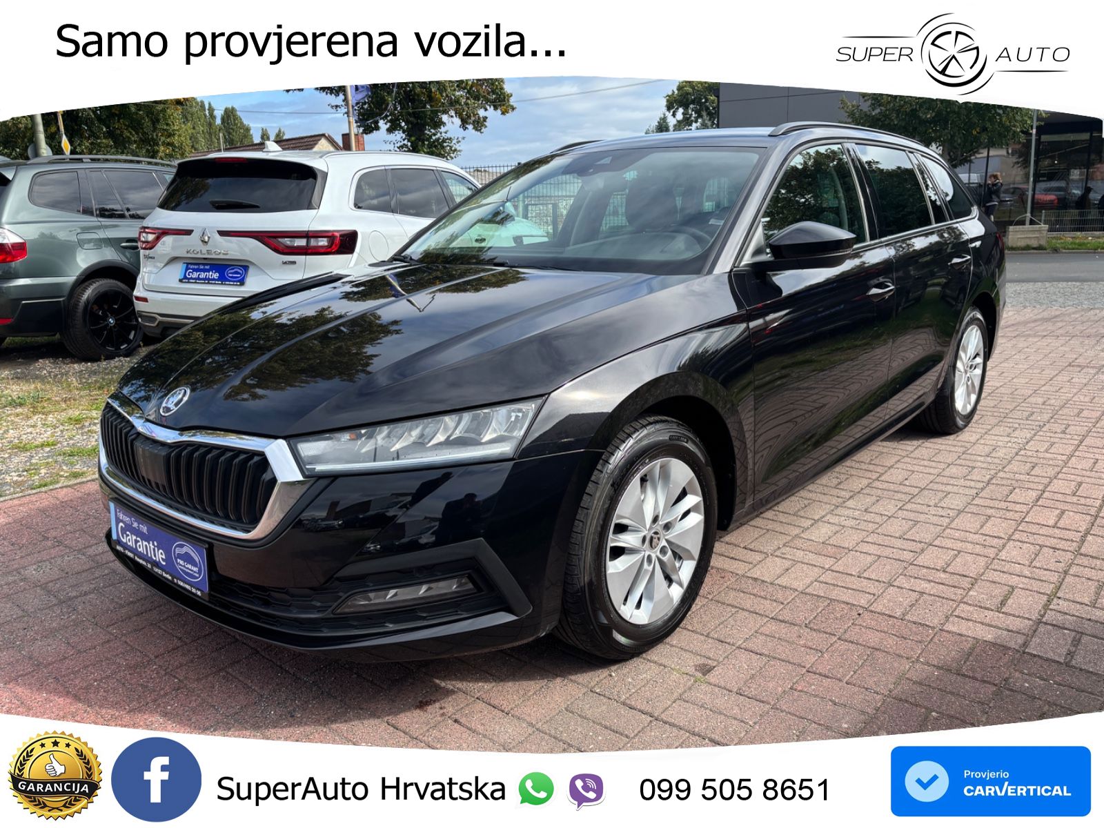 Škoda Octavia Combi 2.0 TDI (150 KS) DSG
