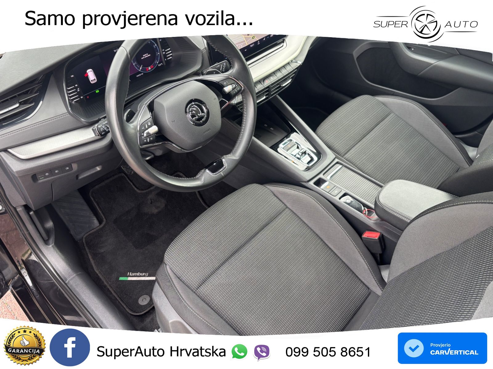 Škoda Octavia Combi 2.0 TDI (150 KS) DSG